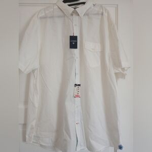 W/tags Cremiux white men's dress shirt